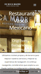 Mobile Screenshot of debocamadre.com